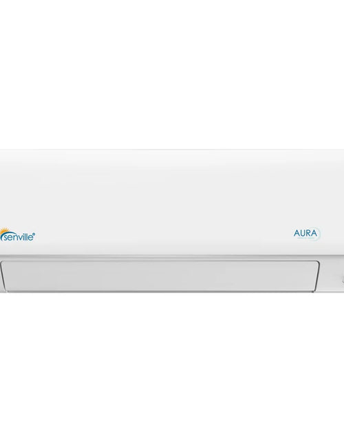 Load image into Gallery viewer, 24000 BTU Wi-Fi Connected Ductless Mini Split Air Conditioner for 1400 Square Feet with Heater and Remote Included
