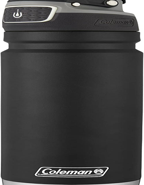 Load image into Gallery viewer, Freeflow Vacuum-Insulated Stainless Steel Water Bottle with Leak-Proof Lid, 24Oz/40Oz Bottle with Button-Operated Lid &amp; Carry Handle, Keeps Drinks Hot or Cold for Hours
