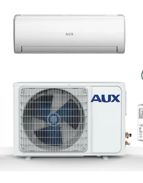 Load image into Gallery viewer, 36000 BTU Wi-Fi Connected Ductless Mini Split Air Conditioner for 1500 Square Feet with Heater and Remote Included
