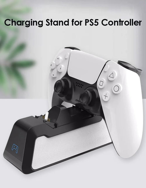 Load image into Gallery viewer, Dual Fast Charger Sony PS5 Wireless Controller USB 3.1 Dock Station
