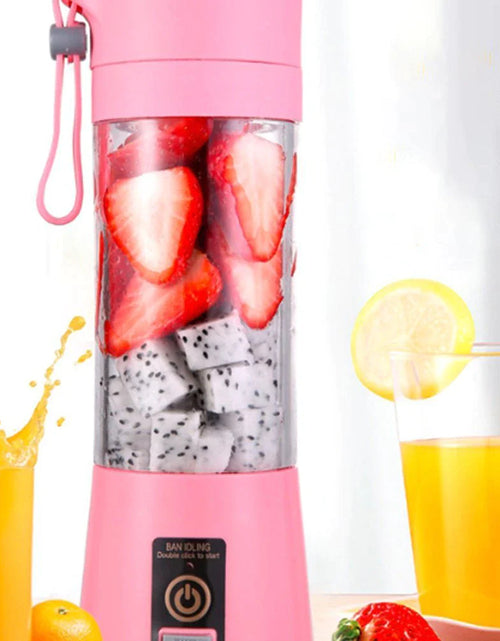 Load image into Gallery viewer, Hot Electric Juicer USB Rechargeable Handheld Smoothie Blender Fruit Mixers Milkshake Maker Machine Food Grade Material HOT SALE
