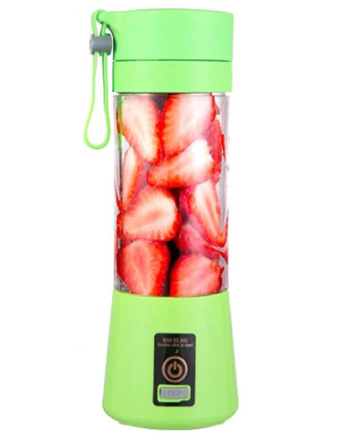 Load image into Gallery viewer, Hot Electric Juicer USB Rechargeable Handheld Smoothie Blender Fruit Mixers Milkshake Maker Machine Food Grade Material HOT SALE
