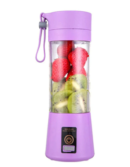 Load image into Gallery viewer, Hot Electric Juicer USB Rechargeable Handheld Smoothie Blender Fruit Mixers Milkshake Maker Machine Food Grade Material HOT SALE
