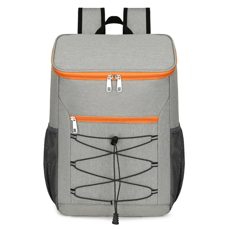 20L Thermal Backpack for Beer Insulated Backpack Cooler Portable Food Storage Backpack Adjustable Straps Cool Backpack Cool Bag