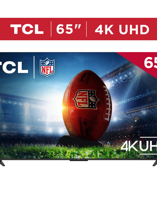 Load image into Gallery viewer, 65&quot; Class 4-Series 4K UHD HDR Smart Roku TV - 65S451
