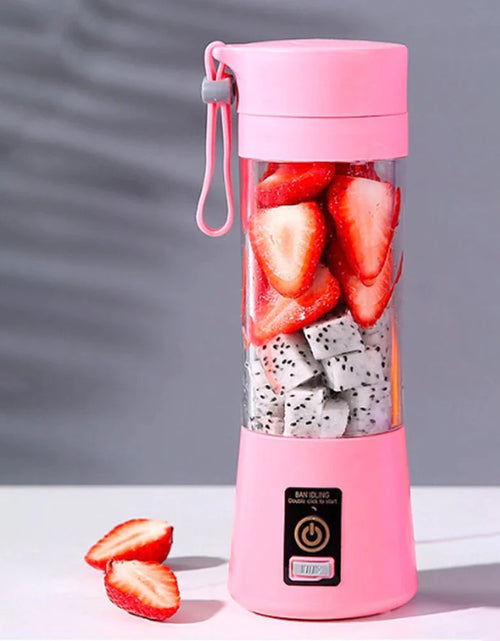 Load image into Gallery viewer, Hot Electric Juicer USB Rechargeable Handheld Smoothie Blender Fruit Mixers Milkshake Maker Machine Food Grade Material HOT SALE
