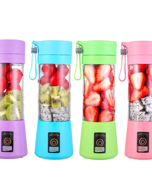 Load image into Gallery viewer, Hot Electric Juicer USB Rechargeable Handheld Smoothie Blender Fruit Mixers Milkshake Maker Machine Food Grade Material HOT SALE
