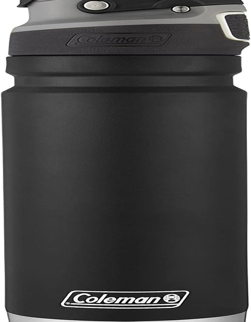 Load image into Gallery viewer, Freeflow Vacuum-Insulated Stainless Steel Water Bottle with Leak-Proof Lid, 24Oz/40Oz Bottle with Button-Operated Lid &amp; Carry Handle, Keeps Drinks Hot or Cold for Hours
