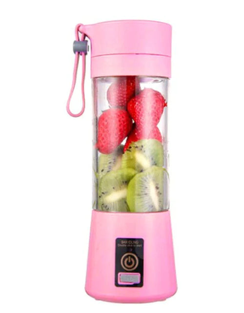 Load image into Gallery viewer, Hot Electric Juicer USB Rechargeable Handheld Smoothie Blender Fruit Mixers Milkshake Maker Machine Food Grade Material HOT SALE
