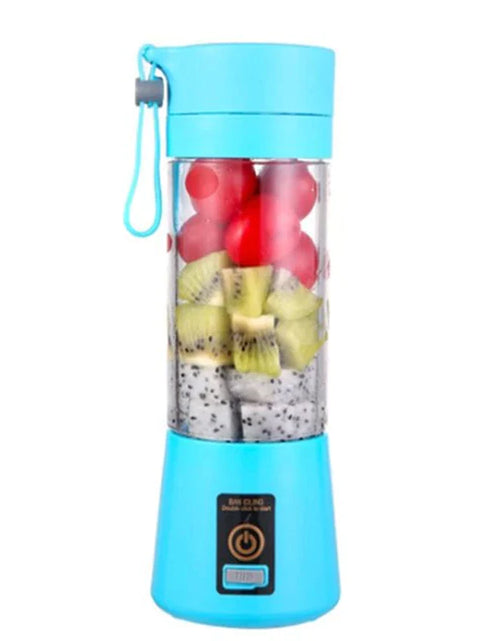 Load image into Gallery viewer, Hot Electric Juicer USB Rechargeable Handheld Smoothie Blender Fruit Mixers Milkshake Maker Machine Food Grade Material HOT SALE
